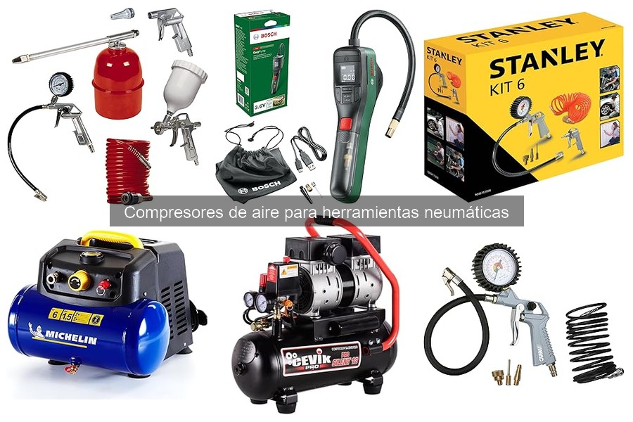 Mejores compresores de aire para herramientas neumáticas 2023
