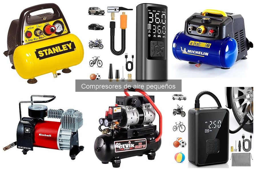 Mejores compresores de aire pequeños para bricolaje en 2023