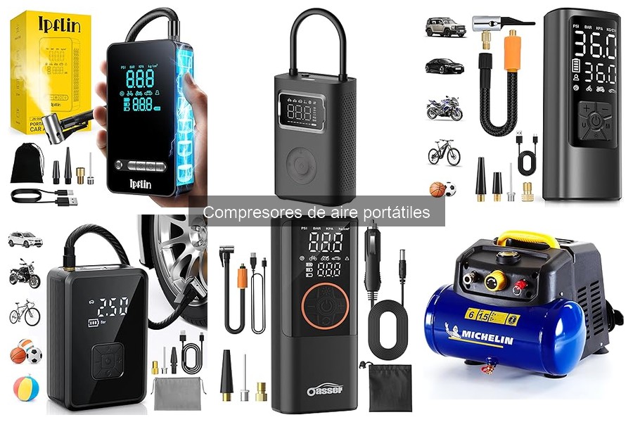 Mejores compresores de aire portátiles para uso doméstico