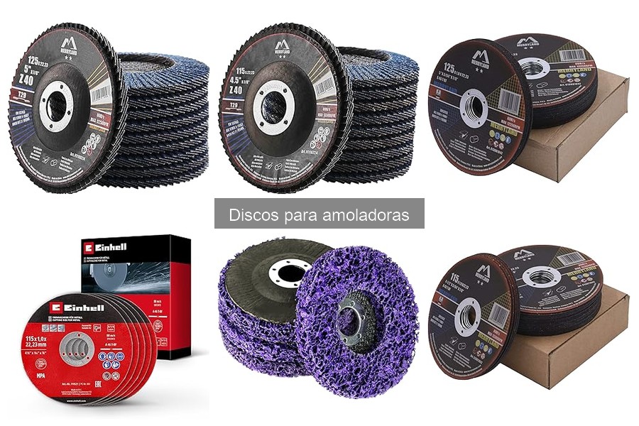 Mejores discos para amoladoras en 2023: Comparativa completa