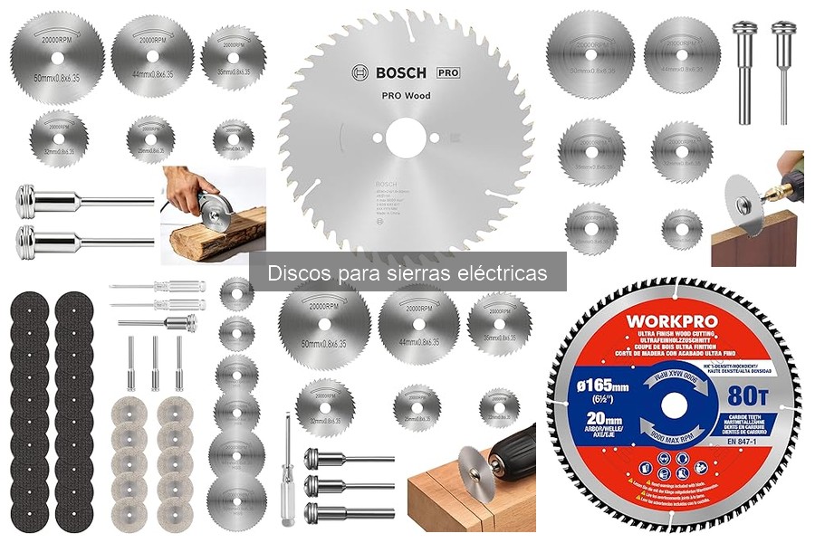 Mejores discos para sierras eléctricas para principiantes