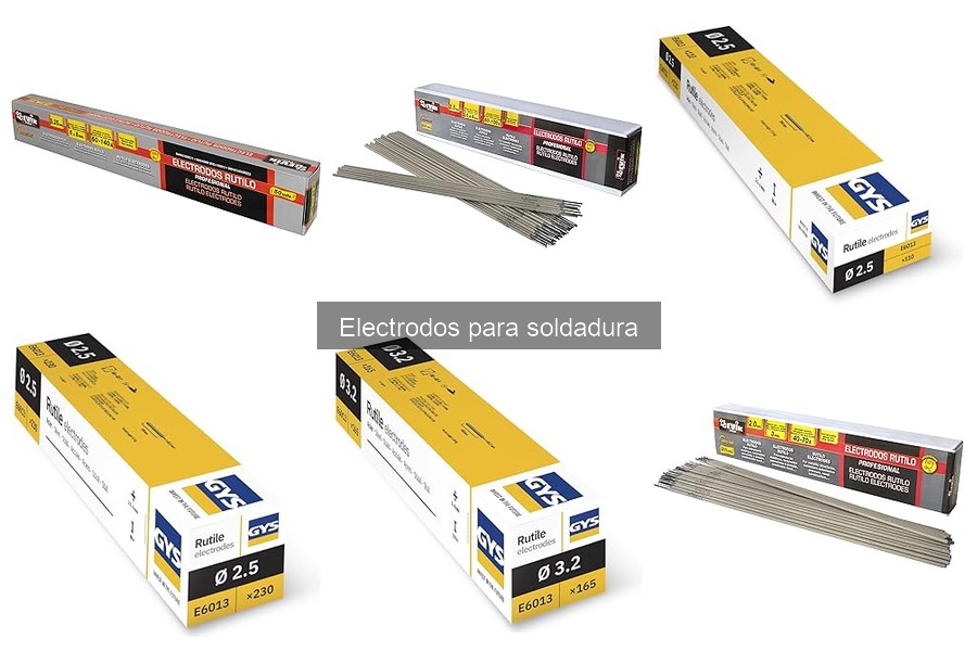 Mejores electrodos para soldadura en interiores 2023
