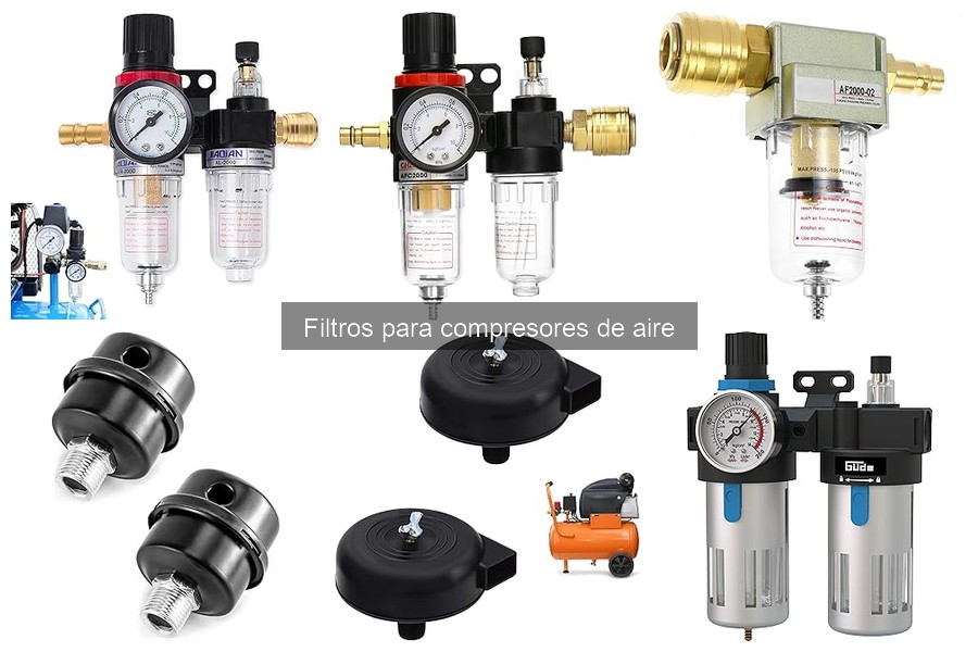 Mejores filtros para compresores de aire del 2023