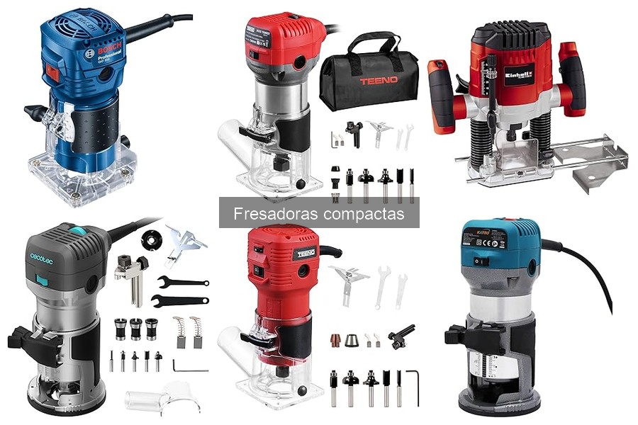 Mejores fresadoras compactas para trabajos de precisión