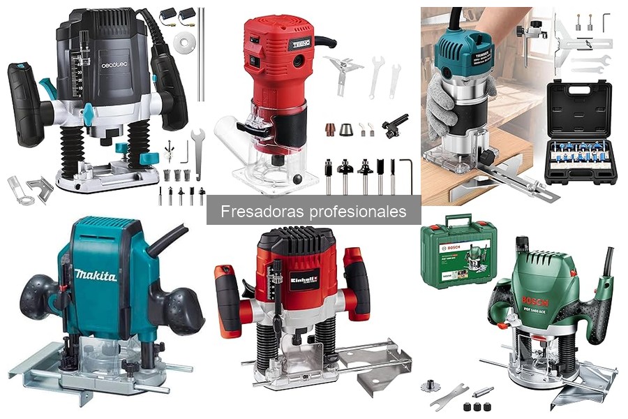 Mejores fresadoras profesionales para principiantes en 2023