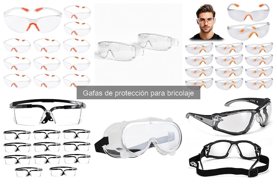 Mejores Gafas de Protección para Bricolaje y Seguridad
