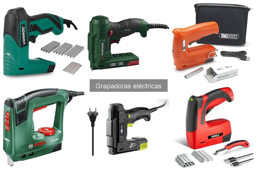 Mejores grapadoras eléctricas para uso doméstico en 2023