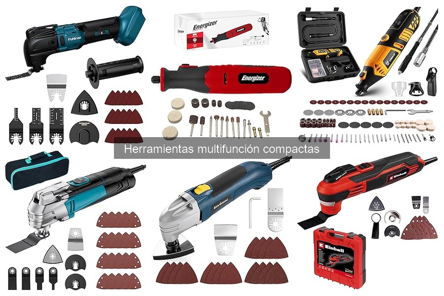 Mejores herramientas multifunción compactas para bricolaje