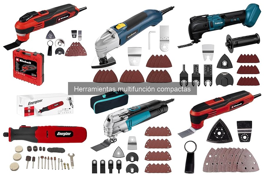 Mejores herramientas multifunción compactas para camping