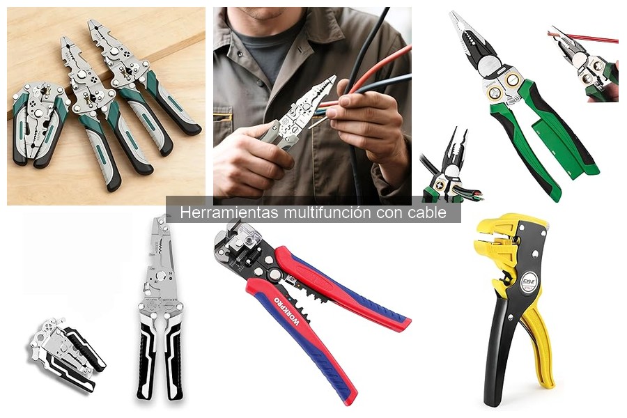 Mejores herramientas multifunción con cable para bricolaje en casa