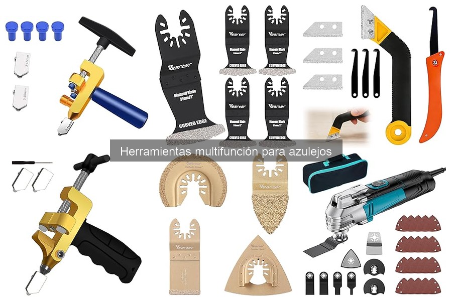 Mejores herramientas multifunción para azulejos para principiantes
