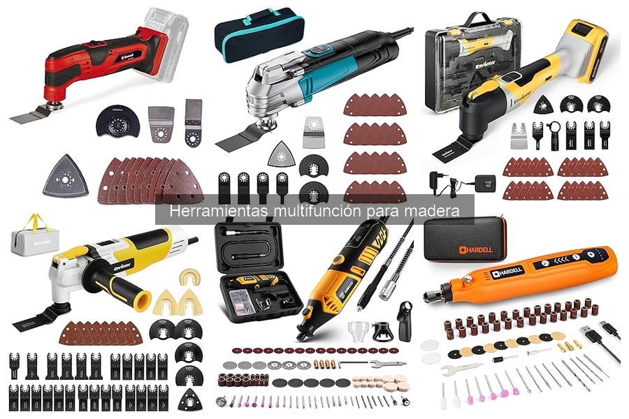 Mejores herramientas multifunción para carpinteros principiantes