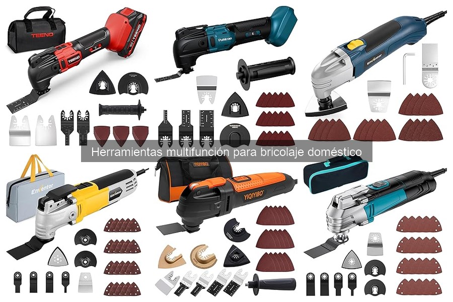 Mejores herramientas multifunción para principiantes en bricolaje