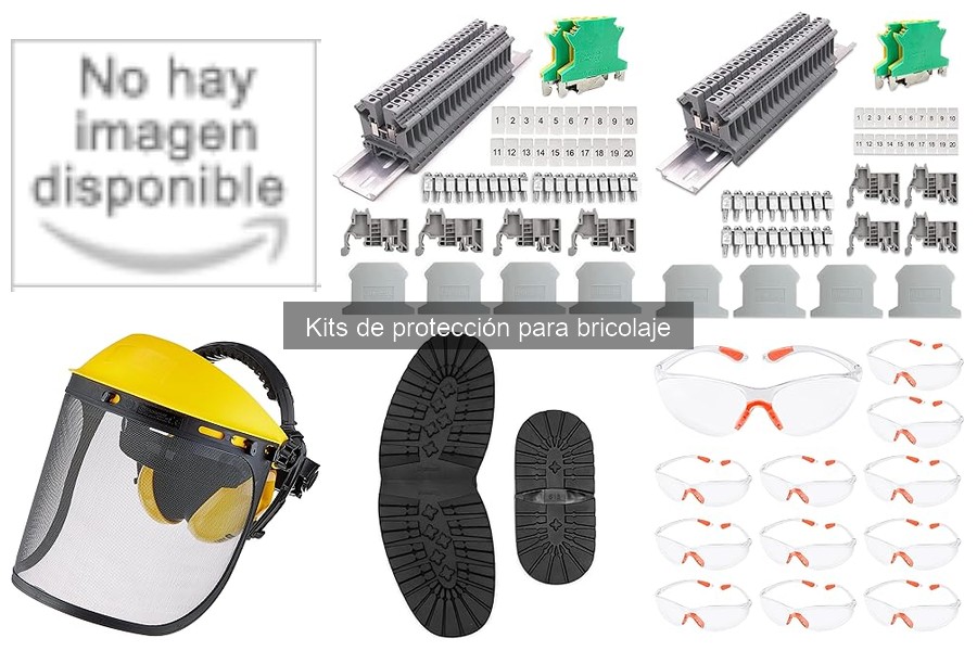 Mejores kits de protección para bricolaje según usuarios