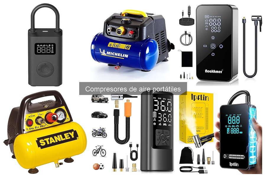 Mejores lugares para comprar compresores de aire portátiles