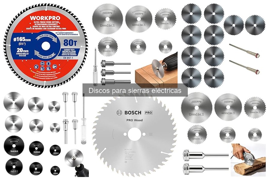 Mejores lugares para comprar discos de sierras eléctricas