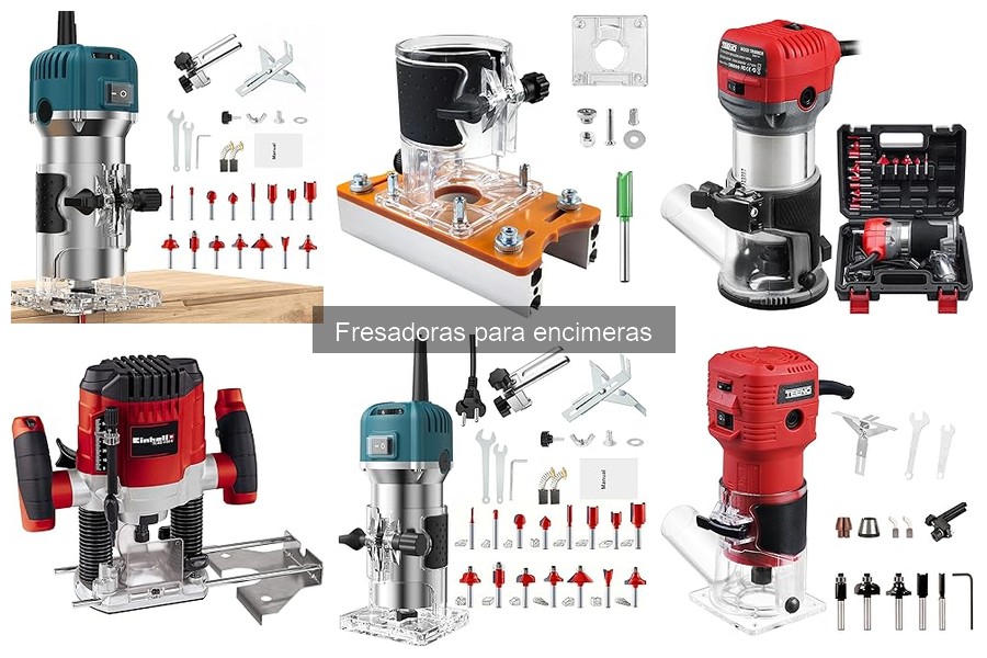 Mejores lugares para comprar fresadoras para encimeras