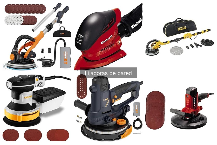 Mejores lugares para comprar lijadoras de pared a buen precio