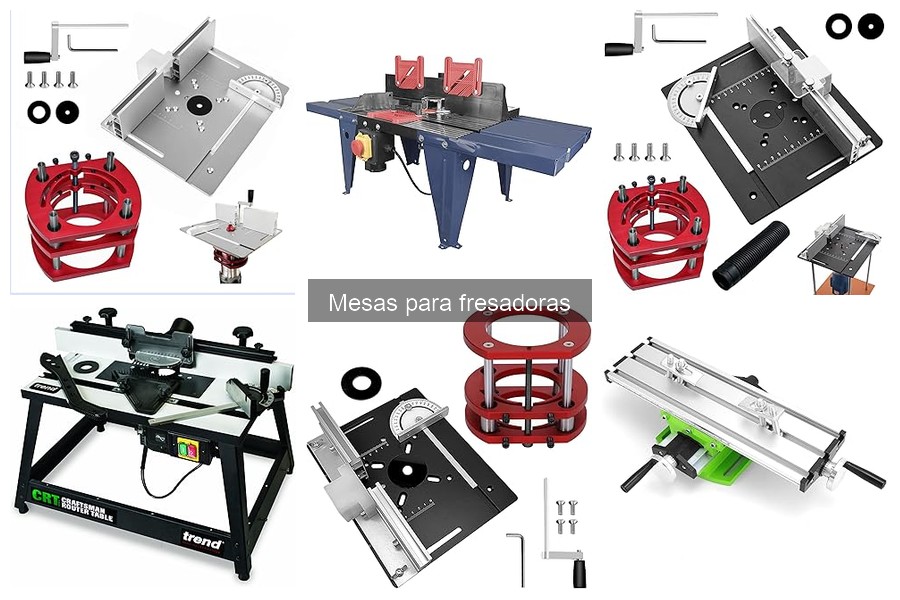 Mejores lugares para comprar mesas para fresadoras