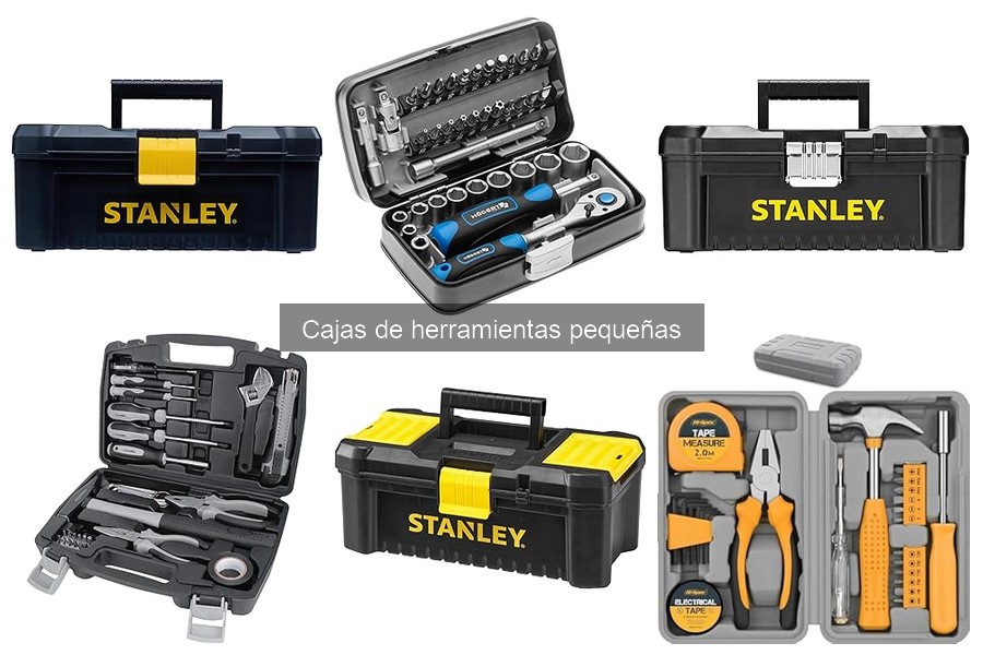 Mejores marcas de cajas de herramientas pequeñas en 2023