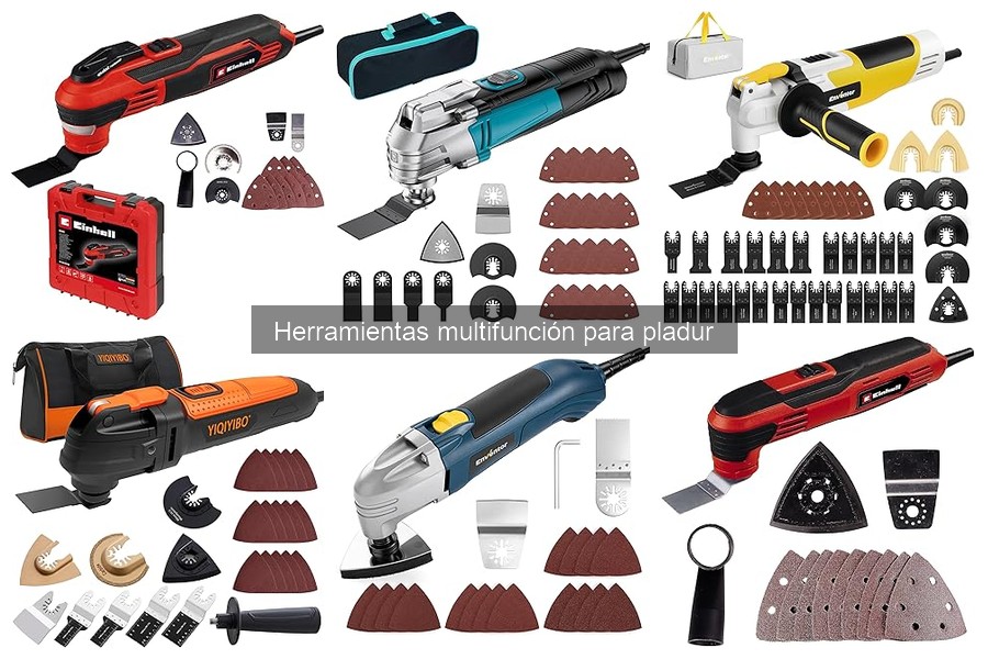 Mejores marcas de herramientas multifunción para pladur