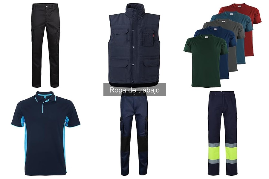 Mejores marcas de ropa de trabajo: Comparativa 2023