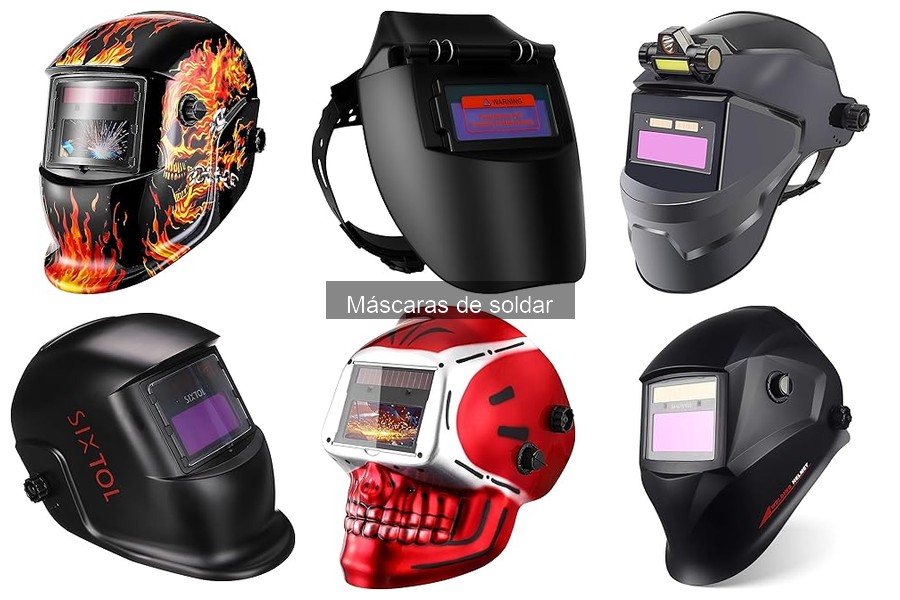 Mejores máscaras de soldar para uso profesional 2023