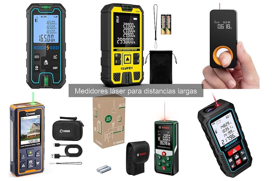 Mejores medidores láser para uso profesional en construcción