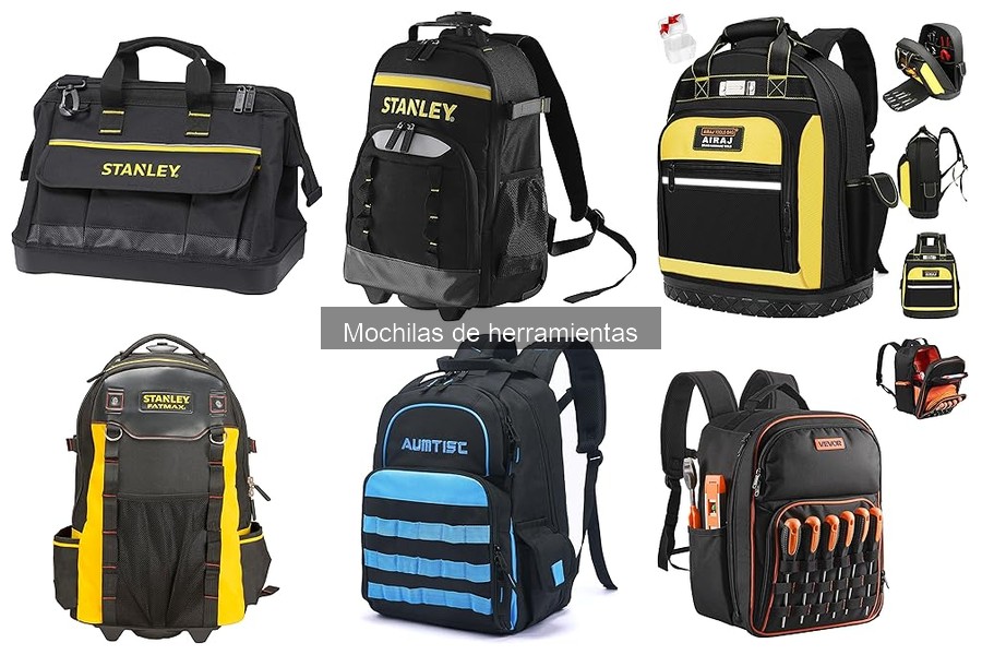 Mejores mochilas de herramientas para jardineros en 2023