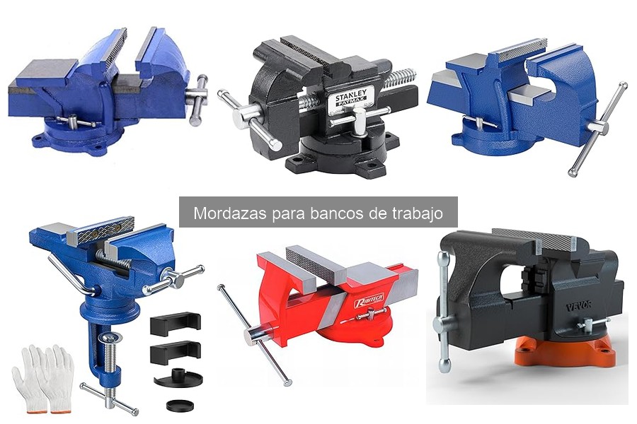 Mejores mordazas para bancos de trabajo en 2023