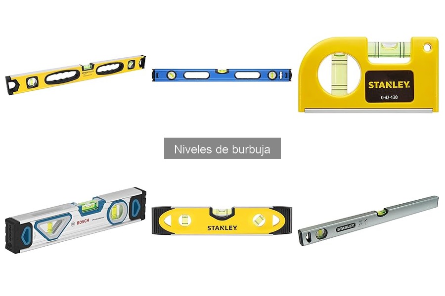 Mejores niveles de burbuja para principiantes en bricolaje