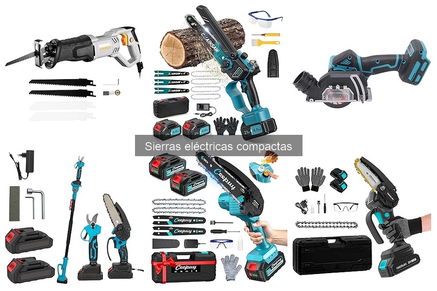 Mejores ofertas de sierras eléctricas compactas en Amazon