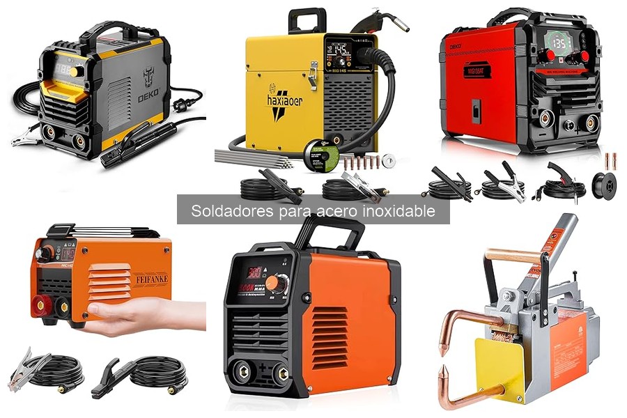 ** Mejores ofertas de soldadores para acero inoxidable