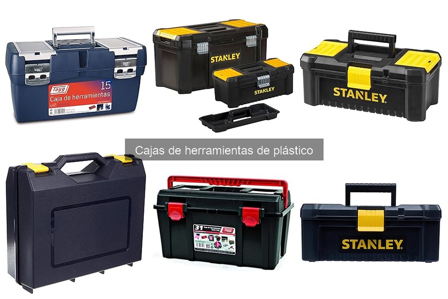 Mejores ofertas en cajas de herramientas de plástico