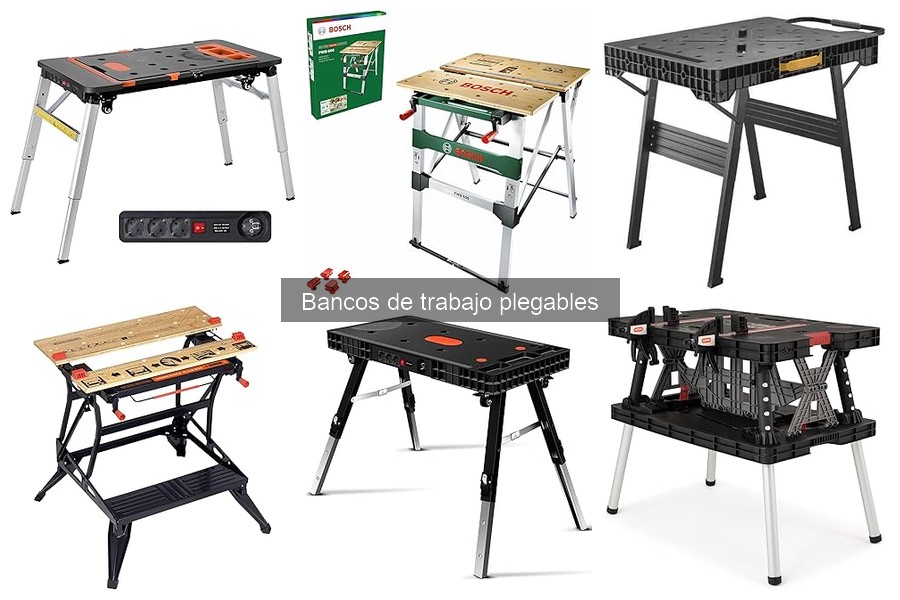 Mejores ofertas para bancos de trabajo plegables
