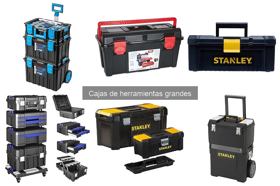 Mejores ofertas para comprar cajas de herramientas grandes
