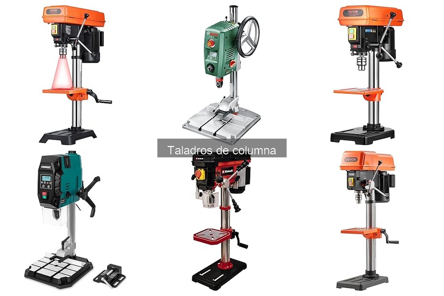 Mejores ofertas para comprar taladros de columna online