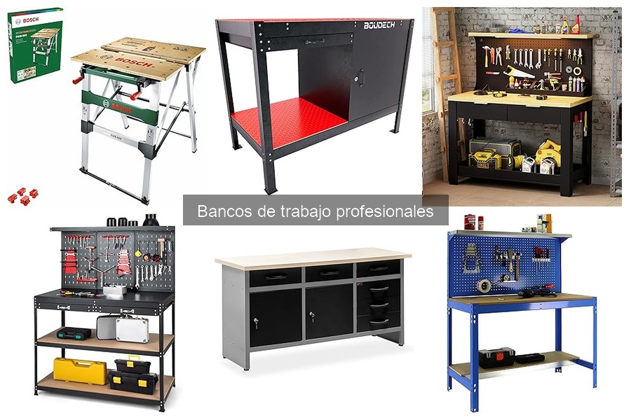 Mejores ofertas y precios de bancos de trabajo profesionales