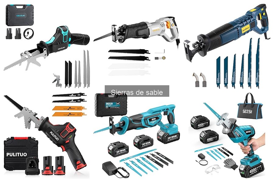Mejores ofertas y precios de sierras de sable en Amazon