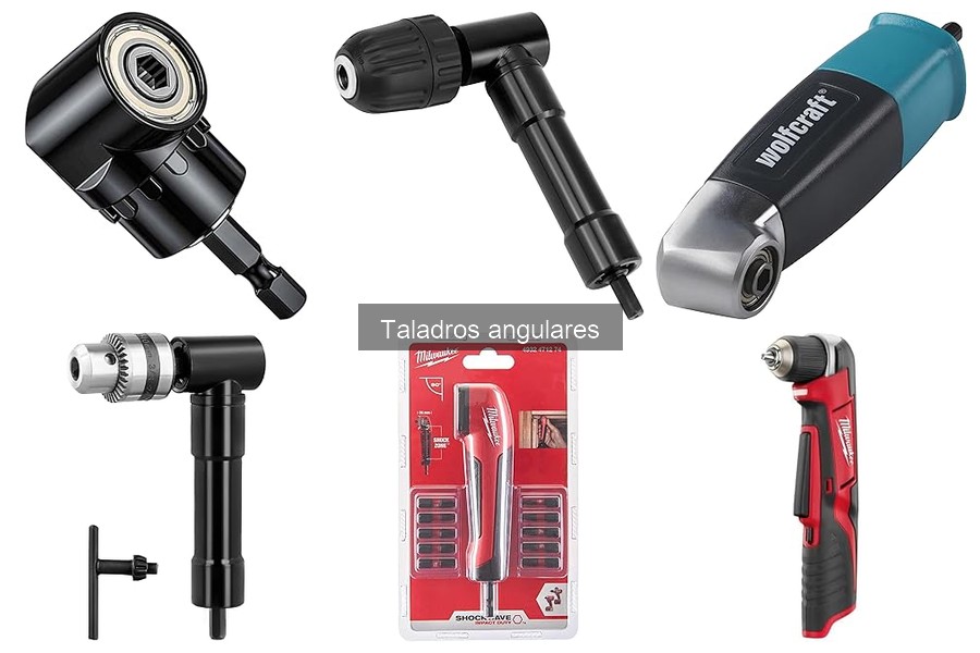 Mejores ofertas y precios de taladros angulares 2023