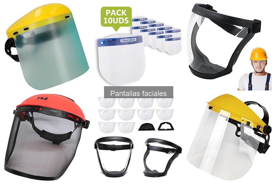 Mejores pantallas faciales para uso doméstico: comparativa 2023