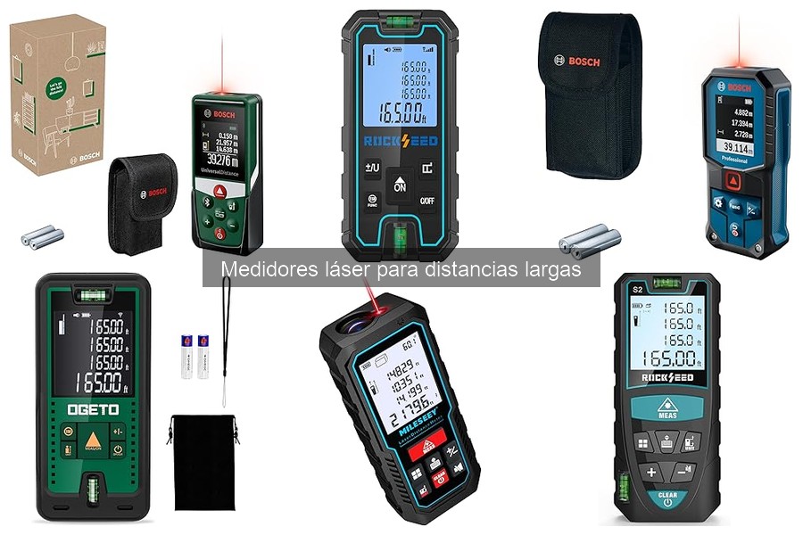 Mejores precios y dónde comprar medidores láser de distancias largas