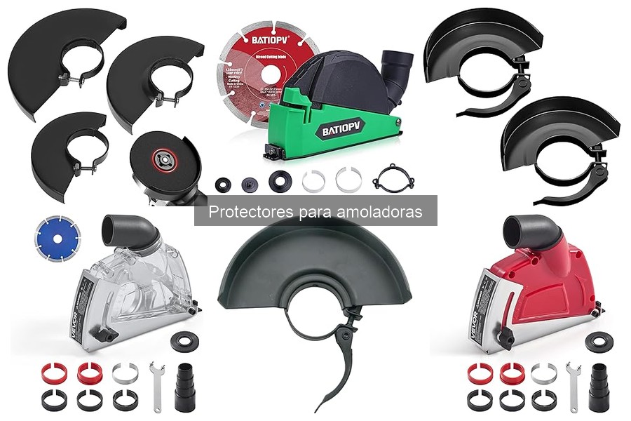 Mejores protectores para amoladoras: comparativa de marcas