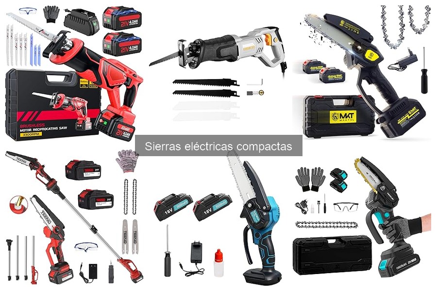 Mejores sierras eléctricas compactas para principiantes