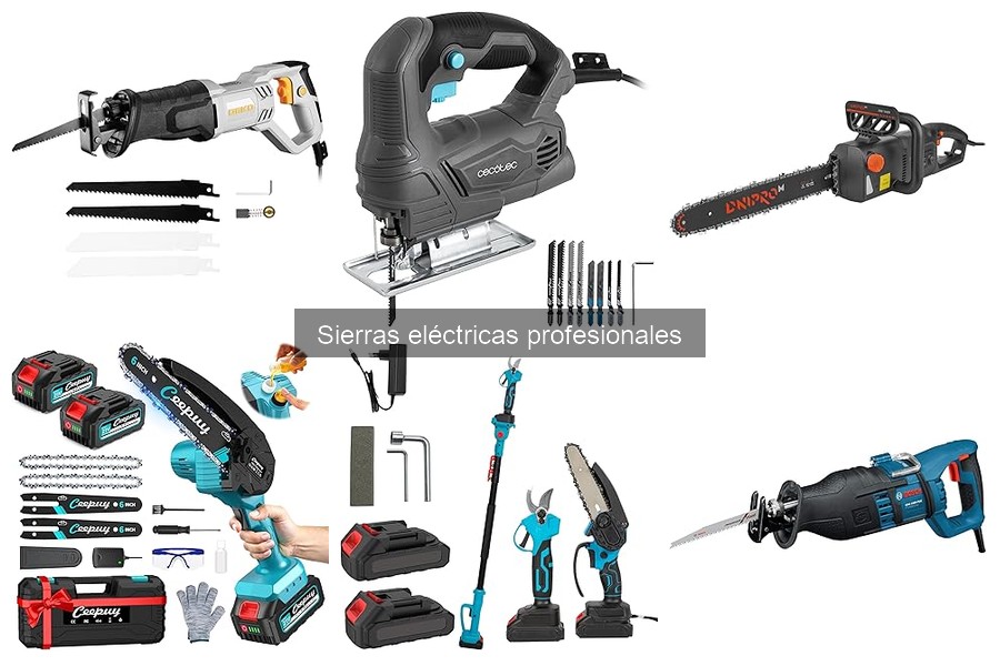 Mejores Sierras Eléctricas para Carpinteros Profesionales