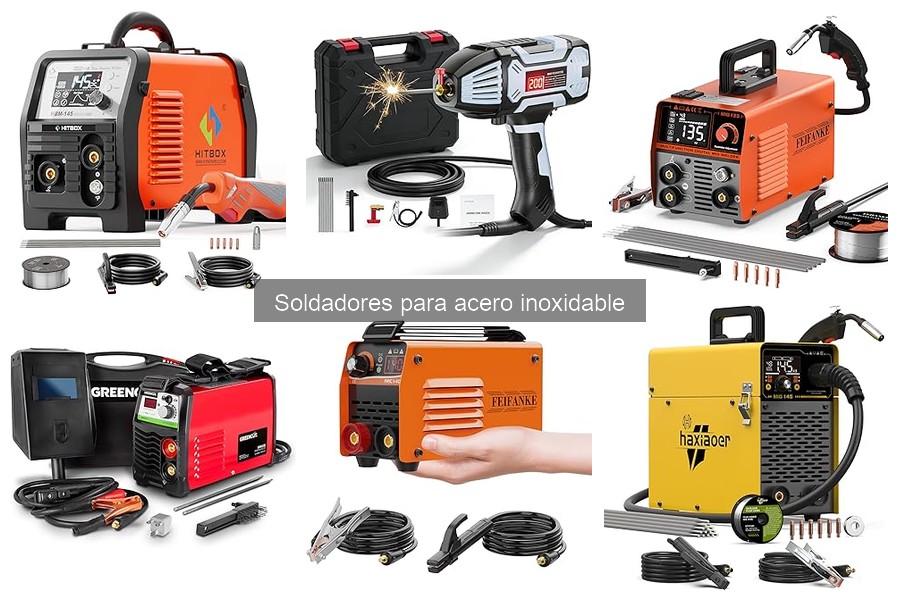 Mejores soldadores para acero inoxidable en 2023