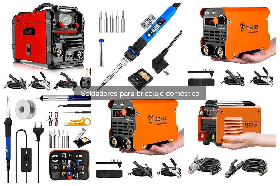 Mejores Soldadores para Principiantes en Bricolaje 2023