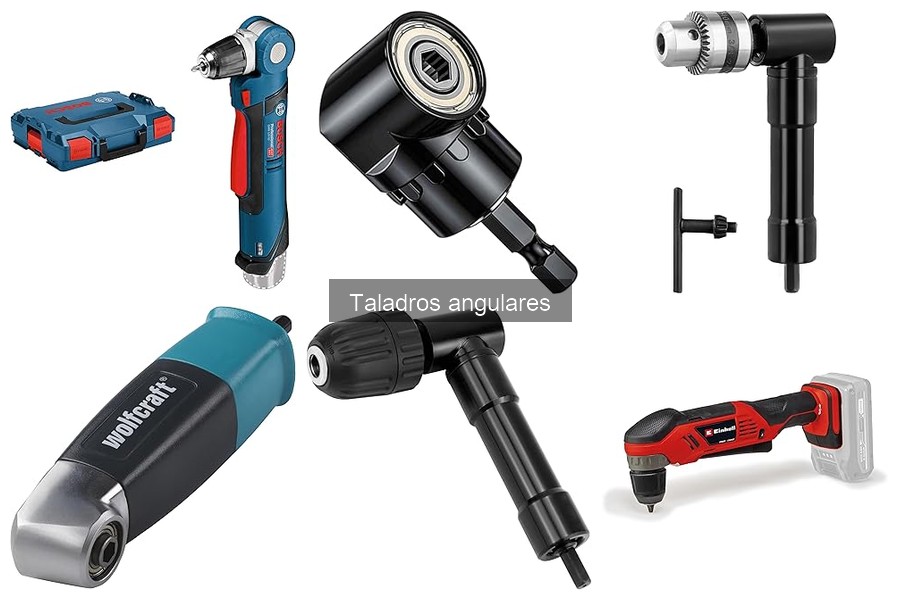 Mejores taladros angulares para bricolaje en casa