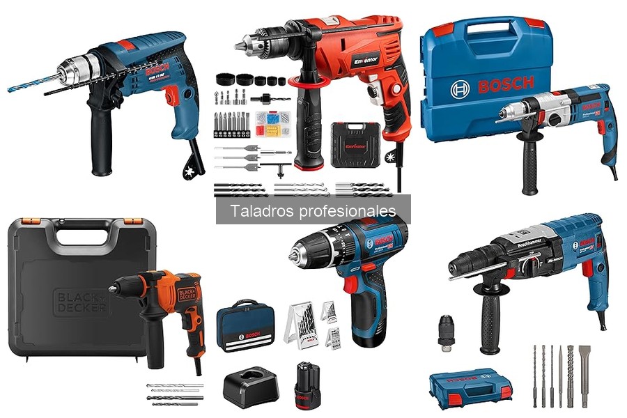 ** Mejores taladros profesionales por precio en 2023