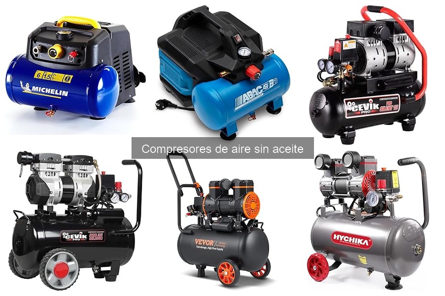 Mejores tiendas para comprar compresores de aire sin aceite